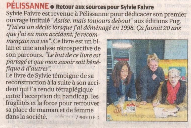 Article la provence ergomobilys